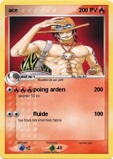 Pokemon ace