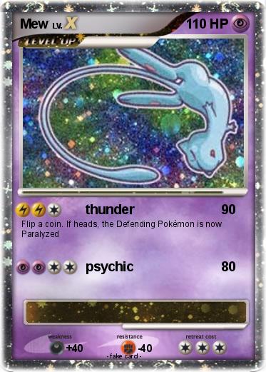 Pokemon Mew