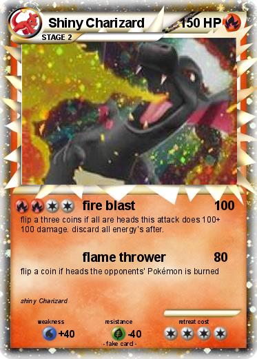 Pokemon Shiny Charizard