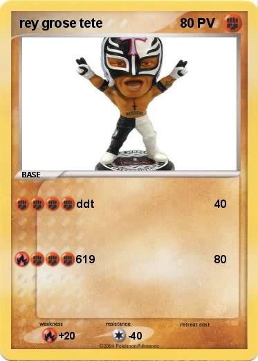 Pokemon rey grose tete