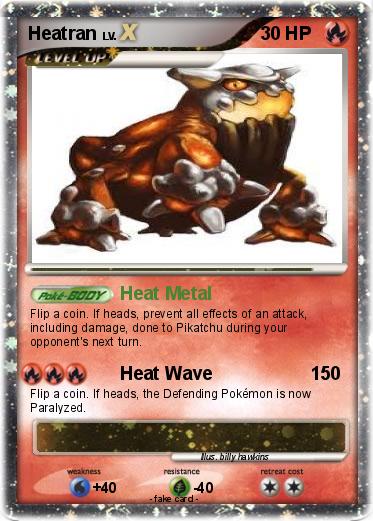 Pokemon Heatran