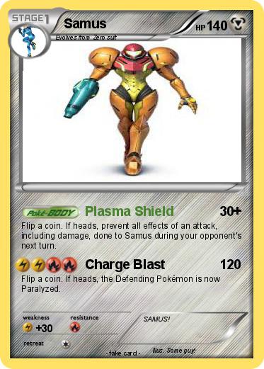 Pokemon Samus