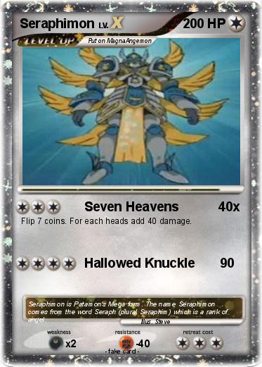 Pokemon Seraphimon