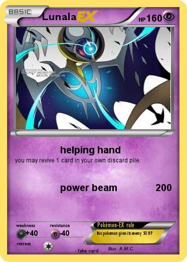 Pokemon Lunala