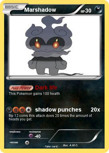 Pokemon Marshadow