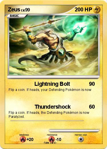 Pokemon Zeus