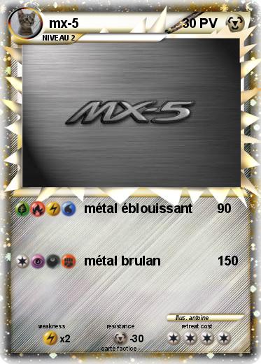 Pokemon mx-5