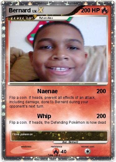 Pokemon Bernard