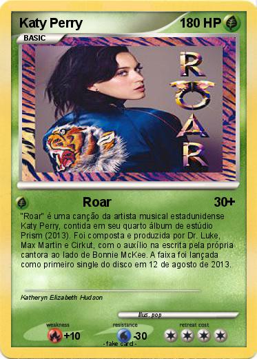 Pokemon Katy Perry