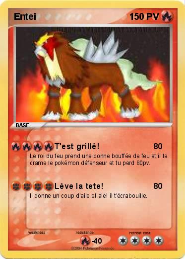 Pokemon Entei