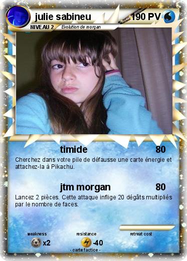 Pokemon julie sabineu