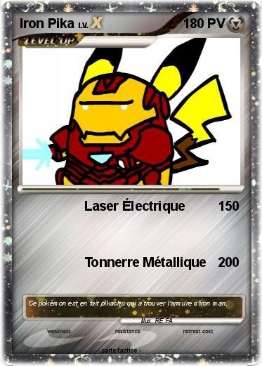 Pokemon Iron Pika