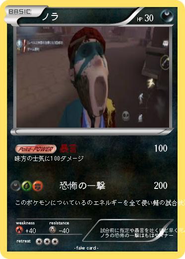 Pokemon ノラ