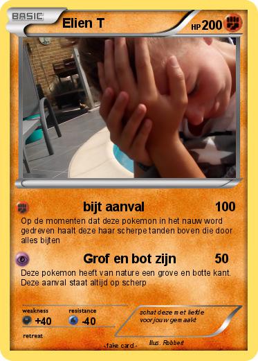 Pokemon Elien T