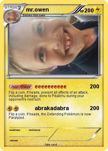 Pokemon mr.owen