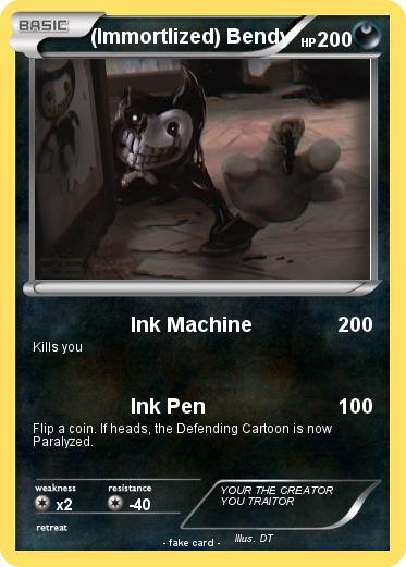 Pokemon (Immortlized) Bendy