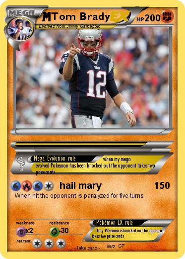 Pokemon Tom Brady