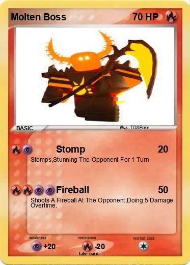 Pokemon Molten Boss