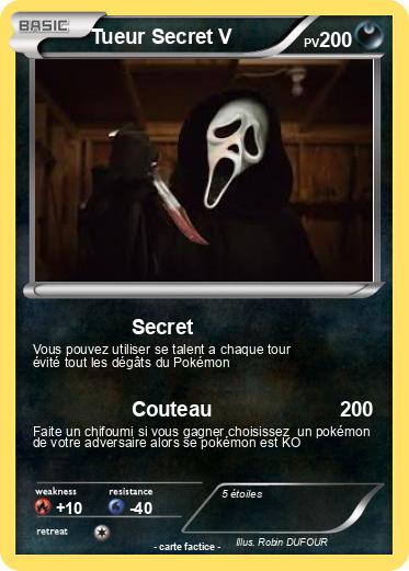 Pokemon Tueur Secret V