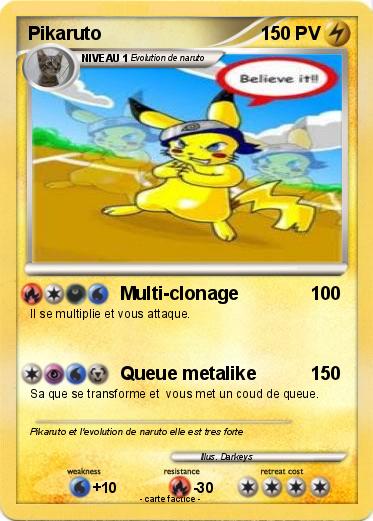 Pokemon Pikaruto