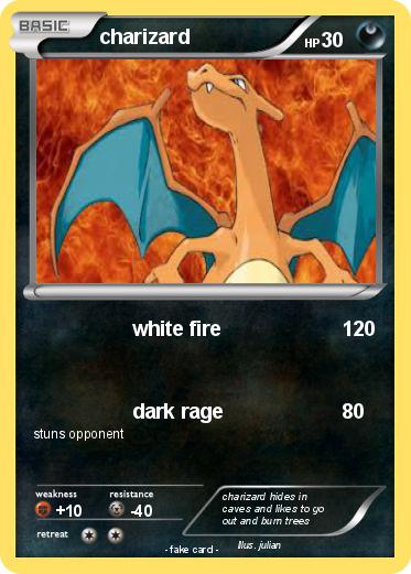 Pokemon charizard