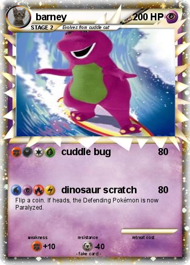 Pokemon barney