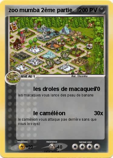 Pokemon zoo mumba 2ème partie