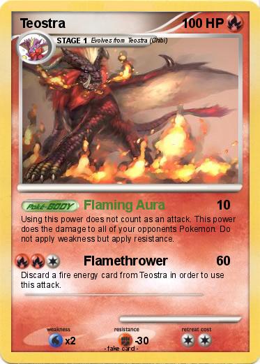Pokemon Teostra