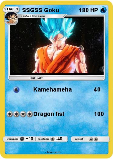 Pokemon SSGSS Goku