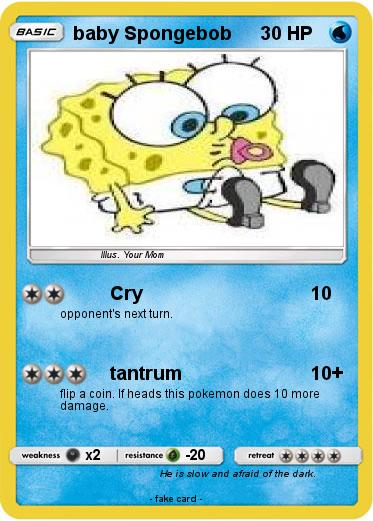 Pokemon baby Spongebob