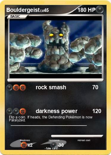 Pokemon Bouldergeist