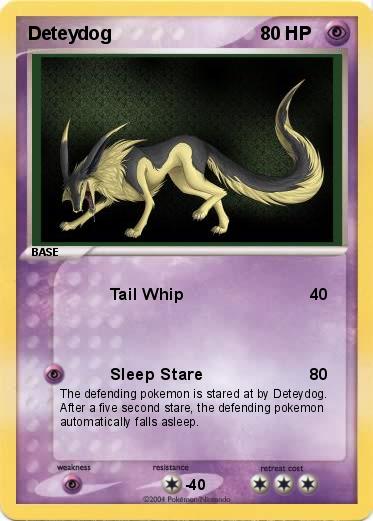 Pokemon Deteydog                                                          