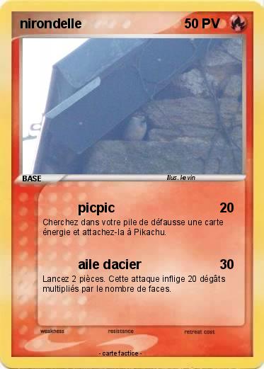 Pokemon nirondelle