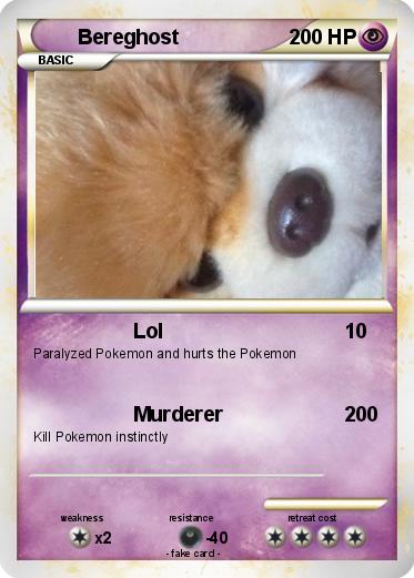 Pokemon Bereghost