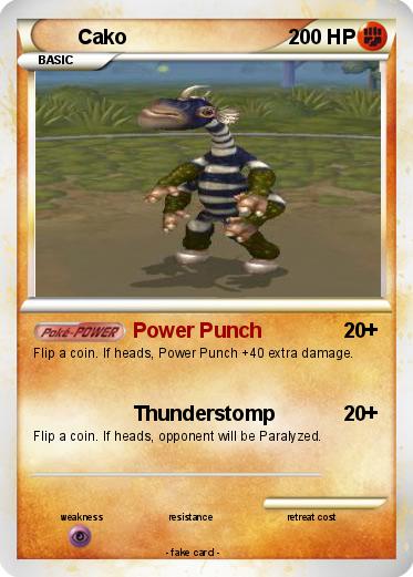 Pokemon Cako