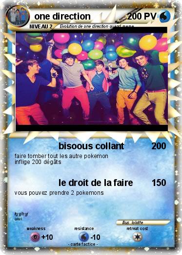 Pokemon one direction