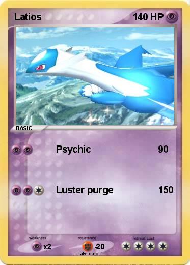 Pokemon Latios