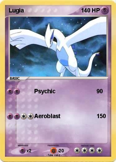 Pokemon Lugia
