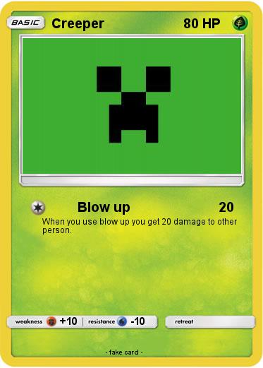 Pokemon Creeper