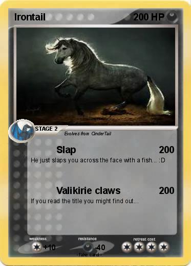 Pokemon Irontail