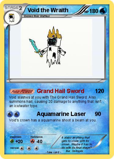 Pokemon Void the Wraith