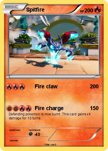 Pokemon Spitfire