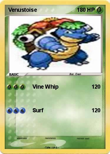 Pokemon Venustoise