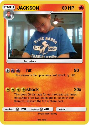 Pokemon JACKSON