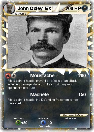 Pokemon John Oxley  EX