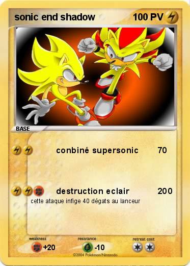 Pokemon sonic end shadow
