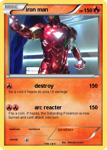 Pokemon iron man