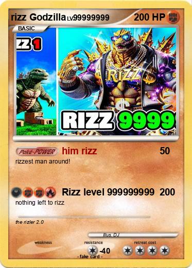 Pokemon rizz Godzilla
