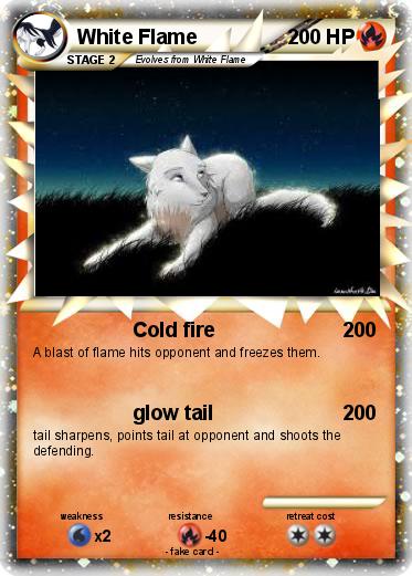 Pokemon White Flame