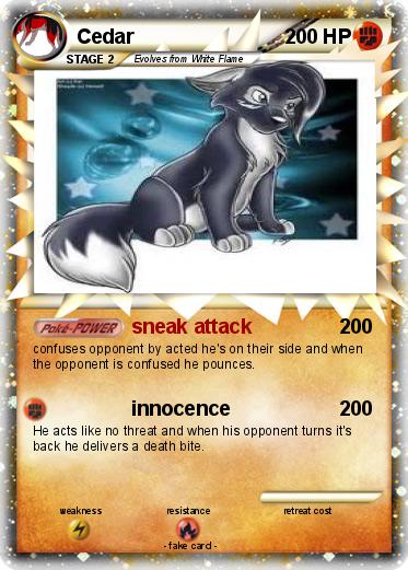 Pokemon Cedar